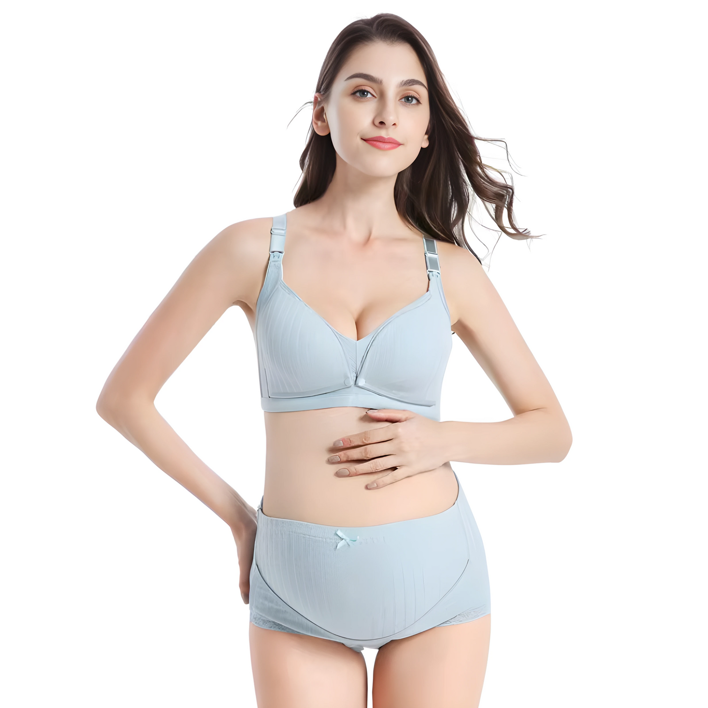 Conjunto lactancia sujetador + braguitas