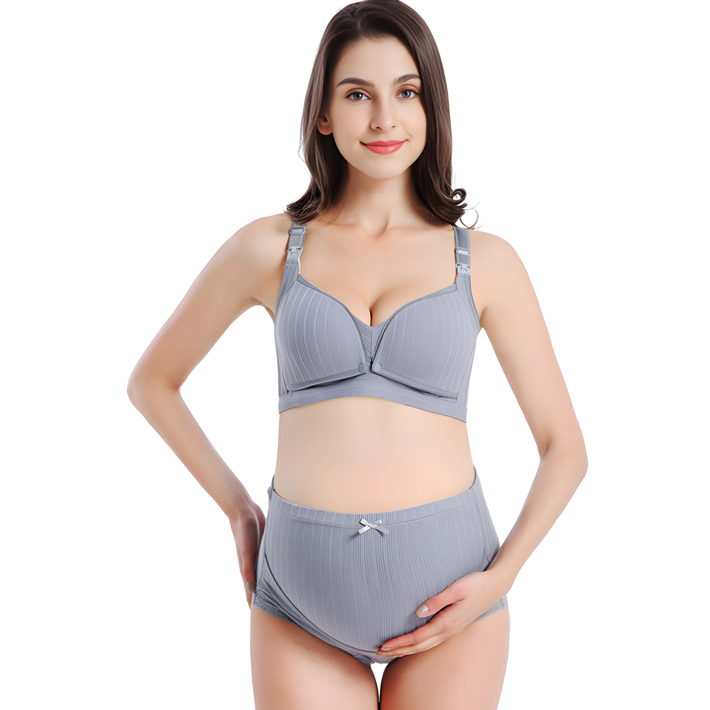 Conjunto lactancia sujetador + braguitas
