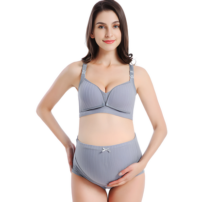 Conjunto lactancia sujetador + braguitas