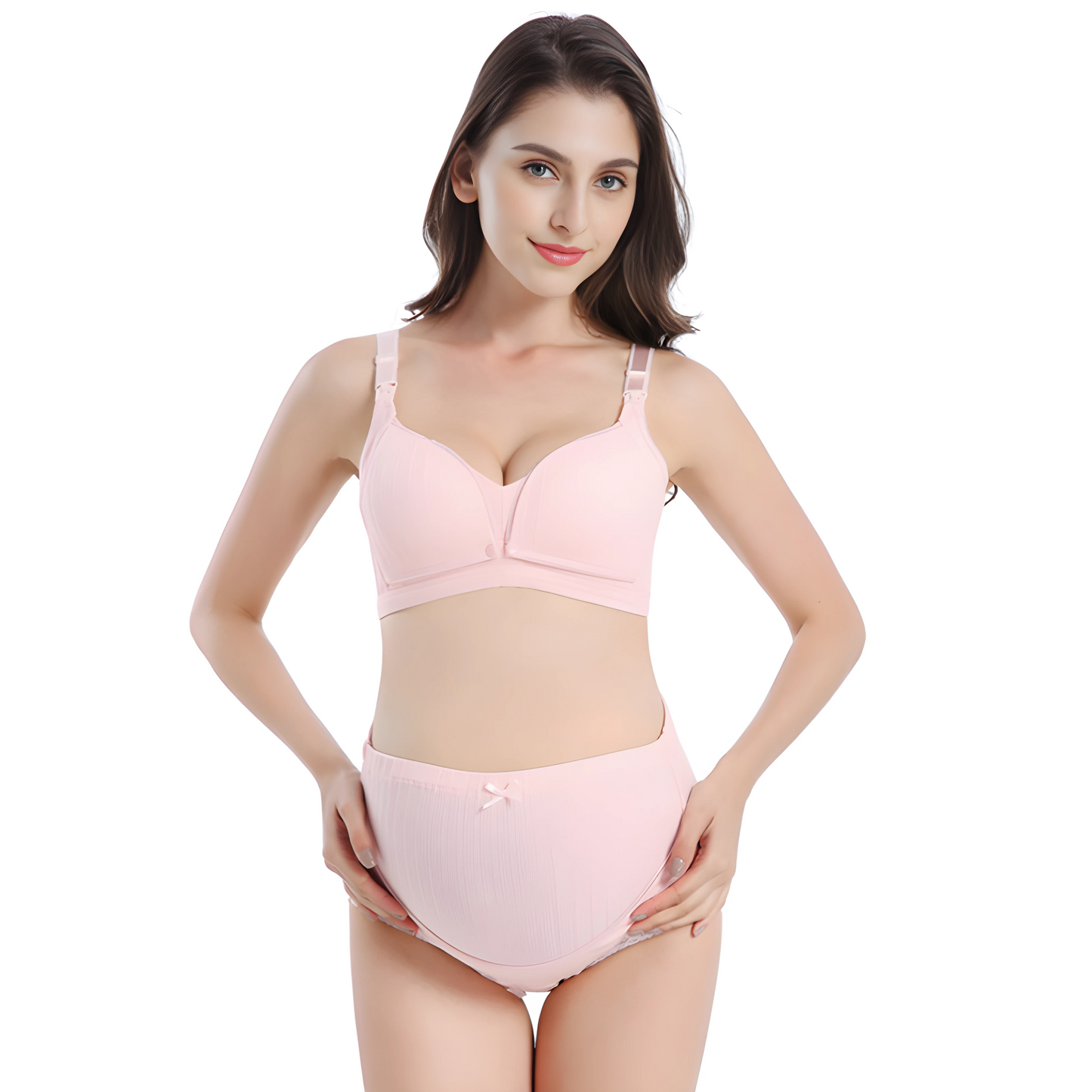 Conjunto lactancia sujetador + braguitas